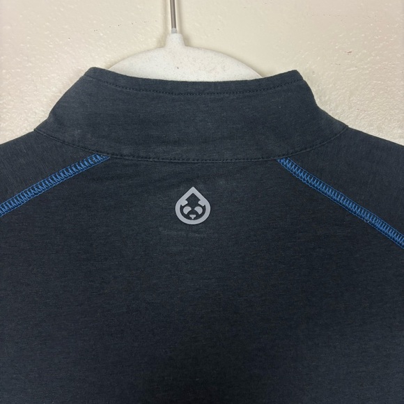 Tasc Bamboo 1/4 Zip Men’s Sz Medium Performance Technology Black Long Sleeve - Picture 3 of 6